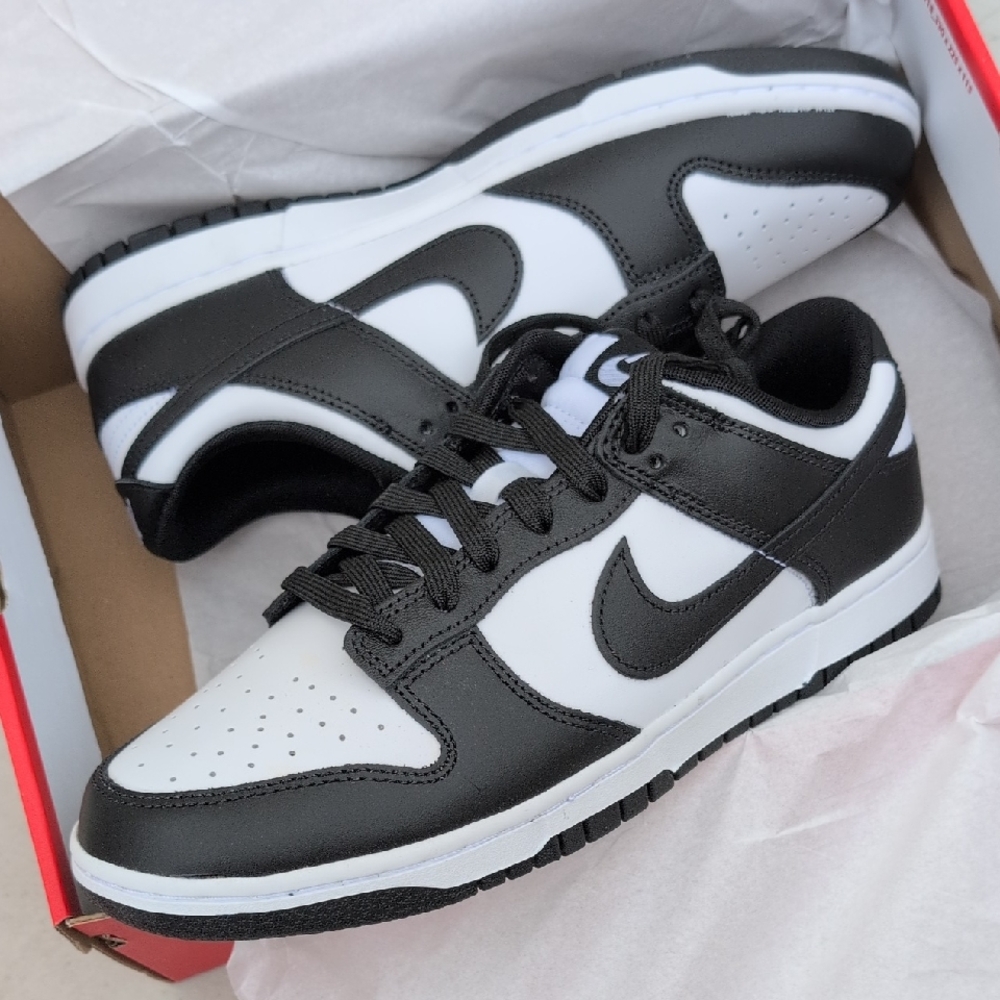 WMNS Nike Dunk Low Retro - Panda ( DD1503-101 )